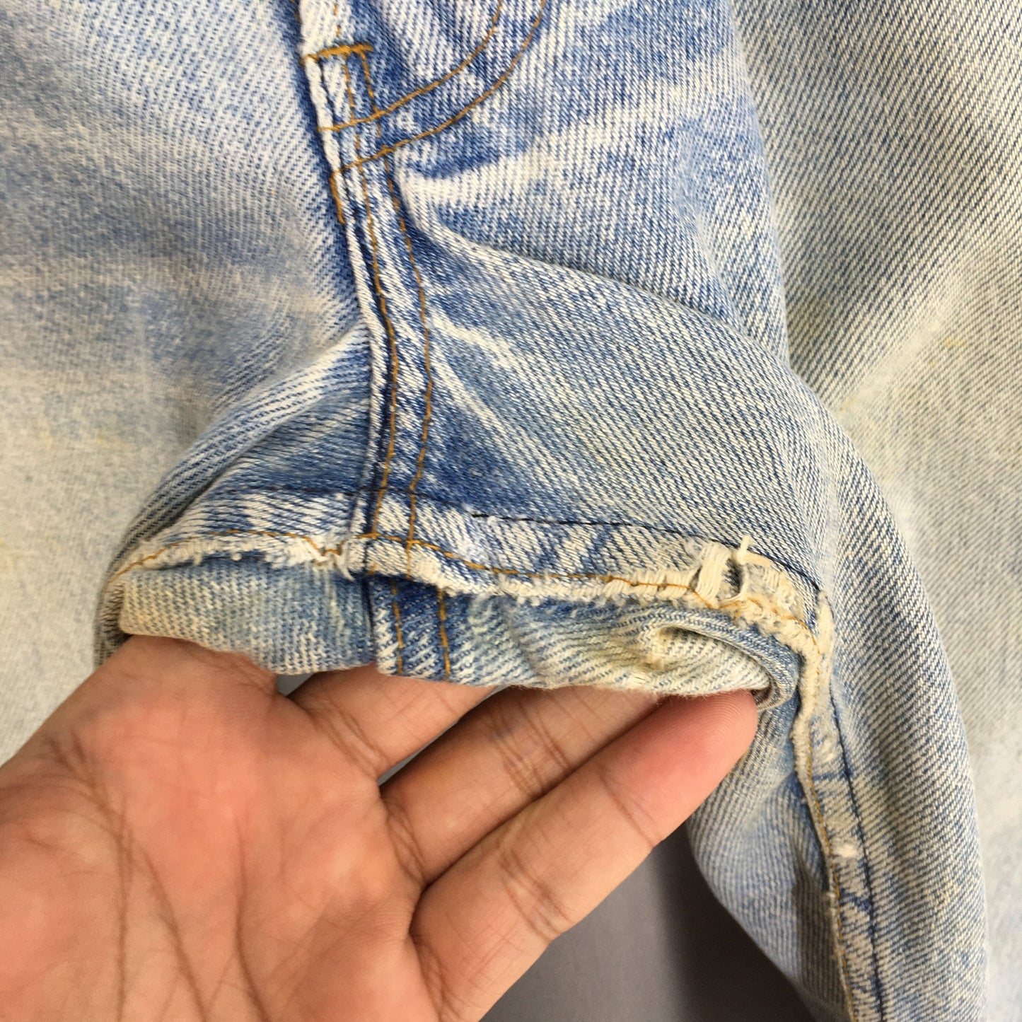 Levi's 501 Faded Dirty Jeans Size 30x28