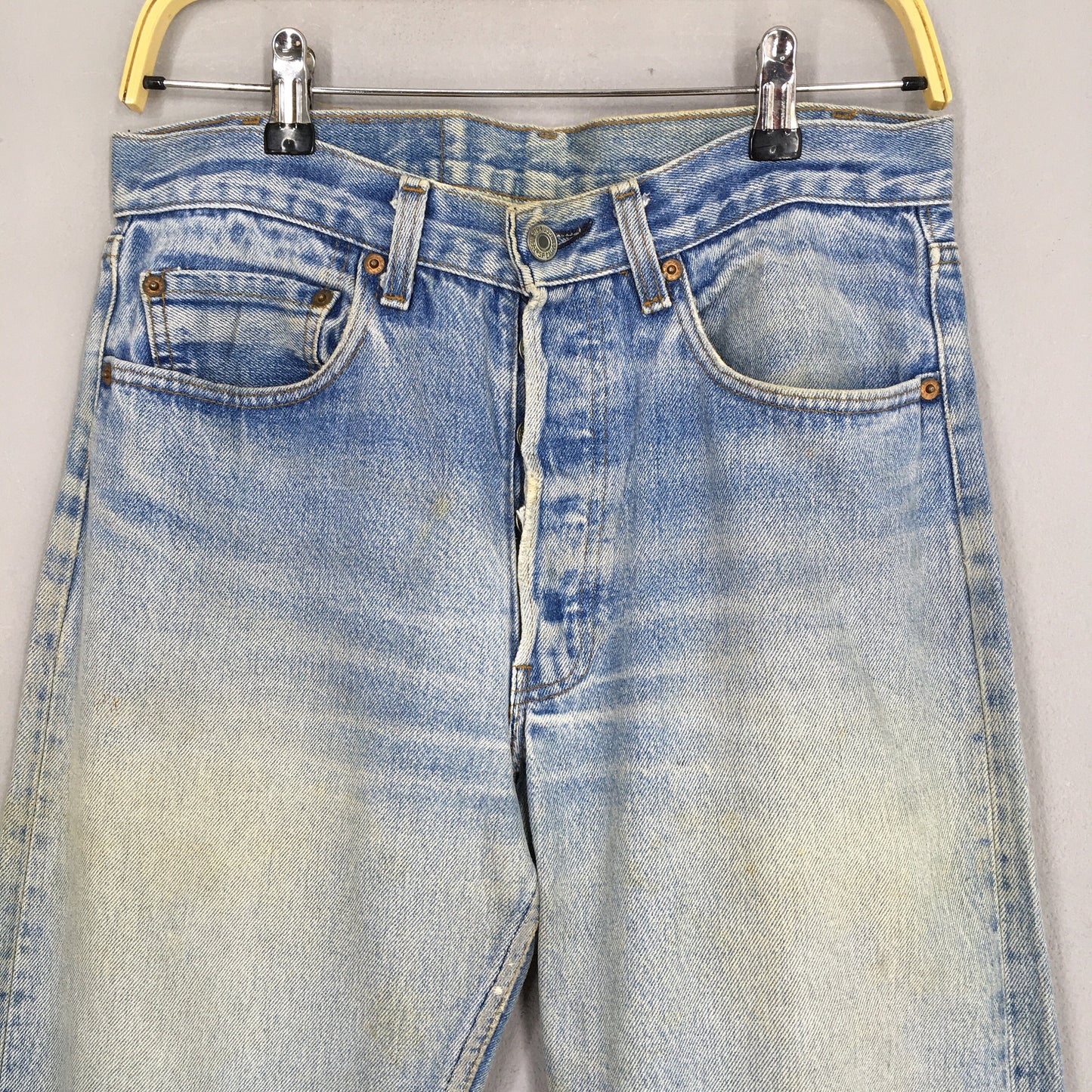 Levi's 501 Faded Dirty Jeans Size 30x28