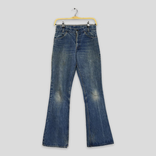 Levi's 746 Bootcut Jeans Ladies High Waisted Size 27x31.5