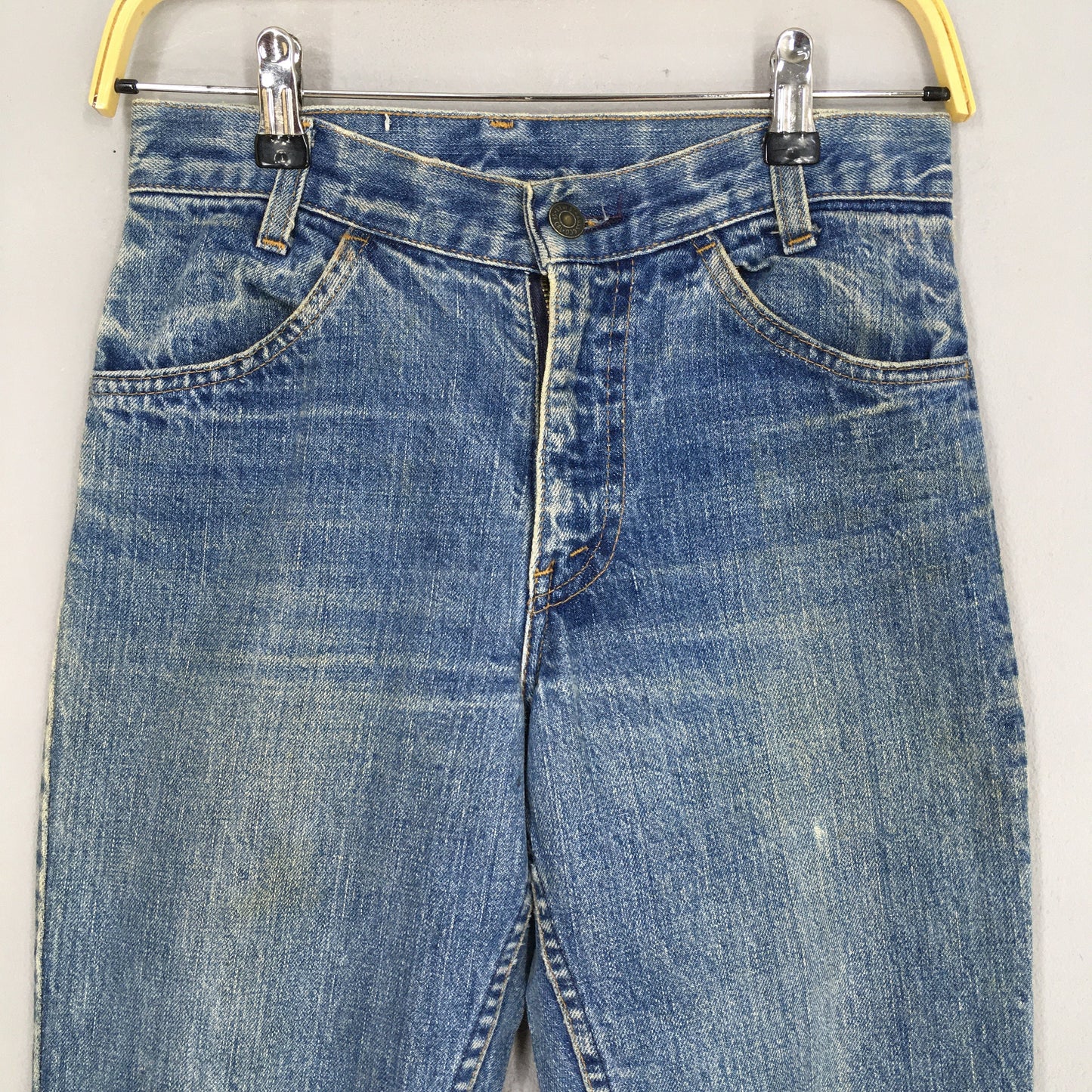 Levi's 746 Bootcut Jeans Ladies High Waisted Size 27x31.5