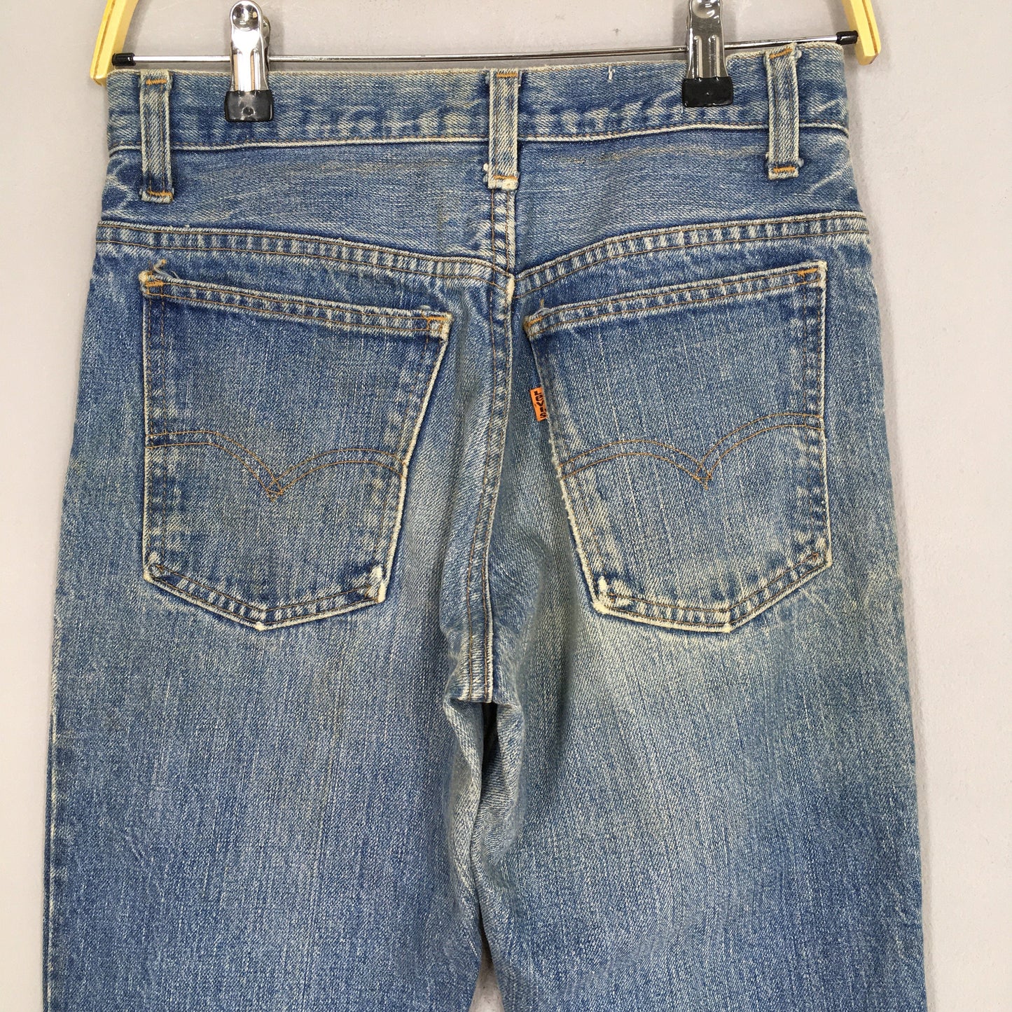 Levi's 746 Bootcut Jeans Ladies High Waisted Size 27x31.5