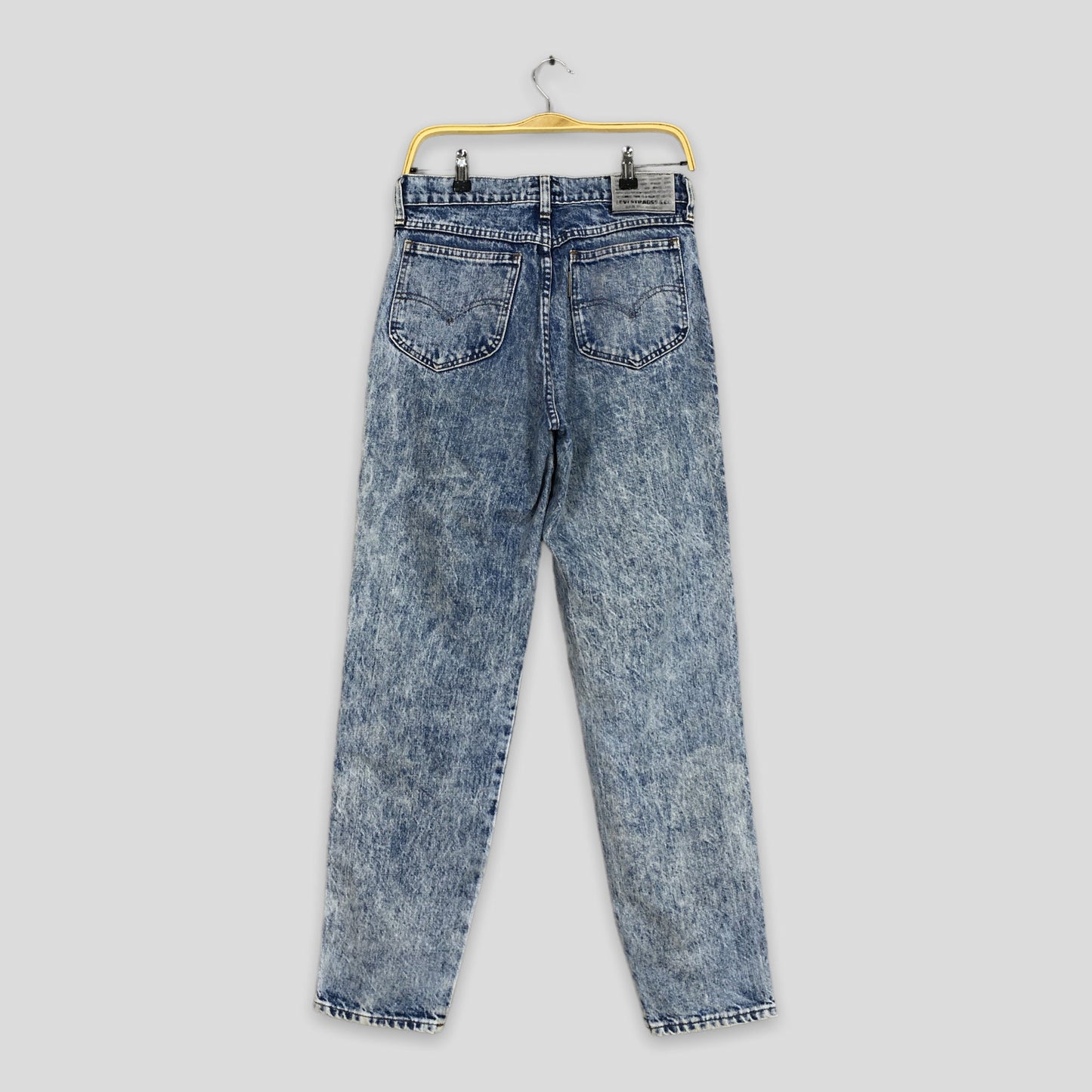 Levi's 603 Jeans Acid Wash Denim Size 29x30.5