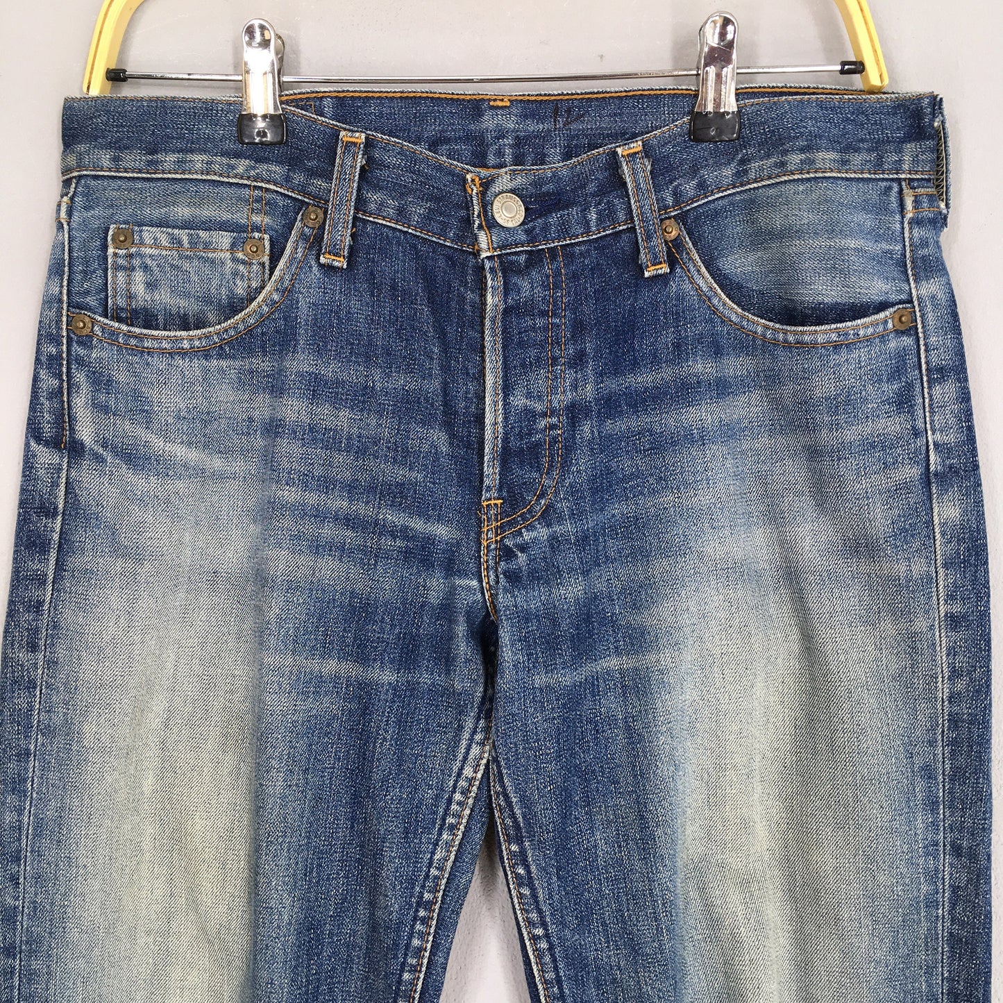 Levi's 522 Straight Cut Jeans Size 31x32.5