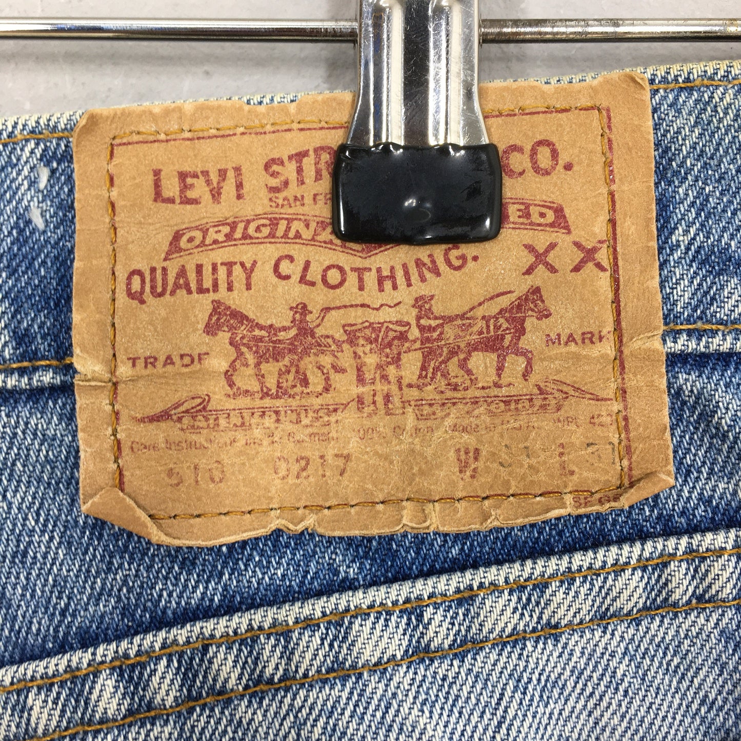 Levi's 510 Faded Dirty Jeans Size 28x30.5