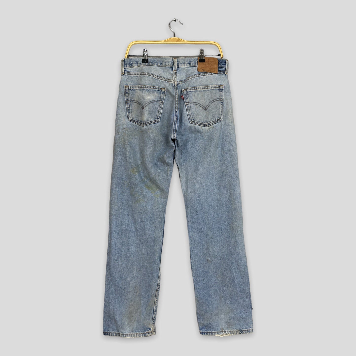 Levi's 501 Light Wash Jeans Faded Size 32x30