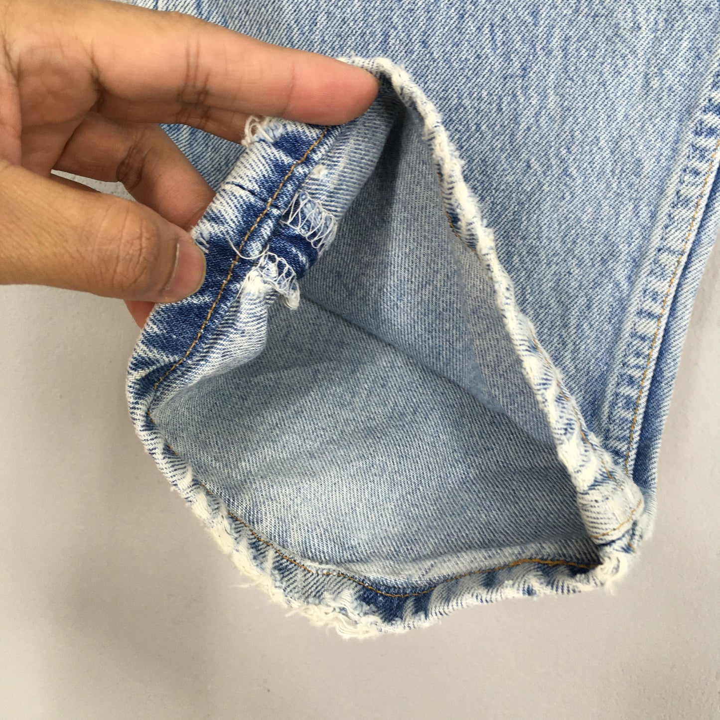 Levi's 501 Light Wash Jeans Faded Size 31x29.5