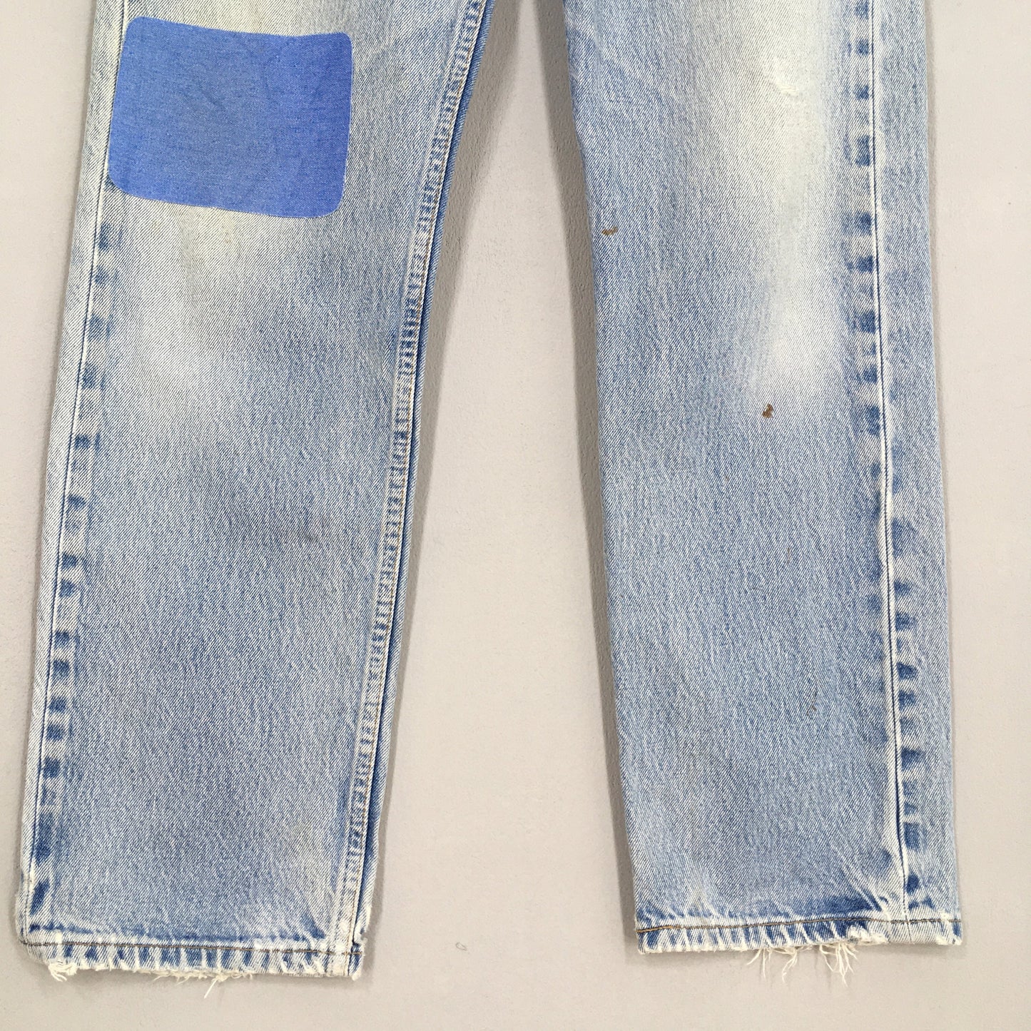 Levi's 501 Light Wash Jeans Faded Size 31x29.5