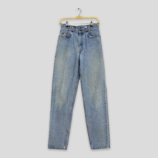 Levi's 550 Relaxed Fit Jeans Tapered Leg Size 28x33