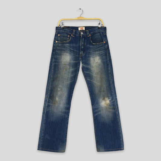 Y2K Levi's 501 Original Blue Jeans Size 31x27.5