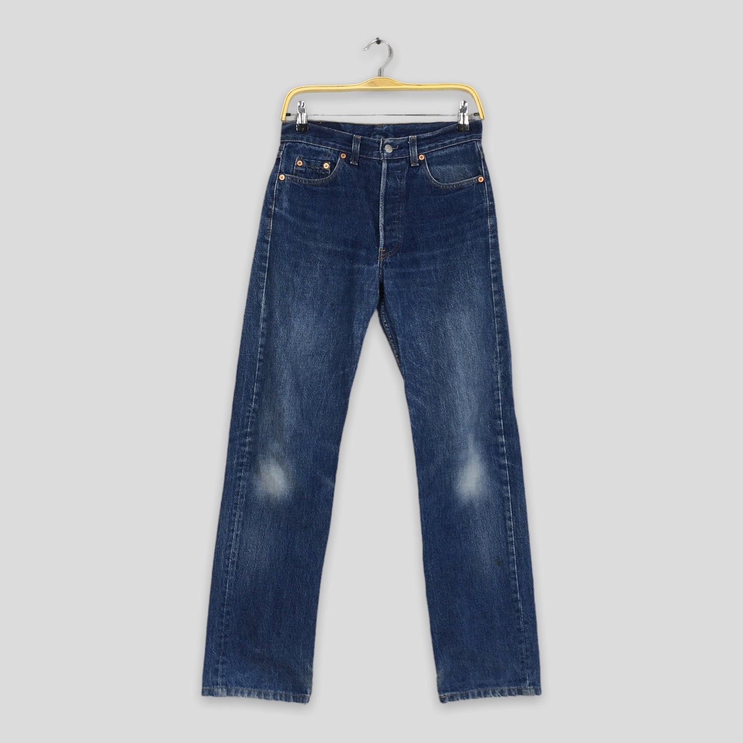 Levi's 501XX Stonewash Blue Jeans Size 28x30