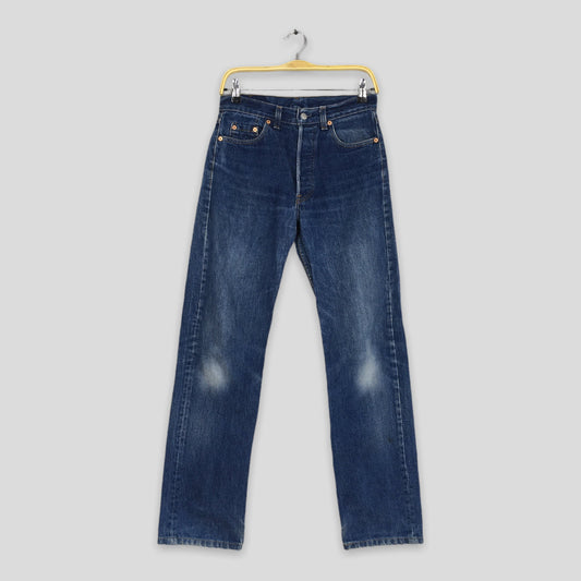 Levi's 501XX Stonewash Blue Jeans Size 28x30