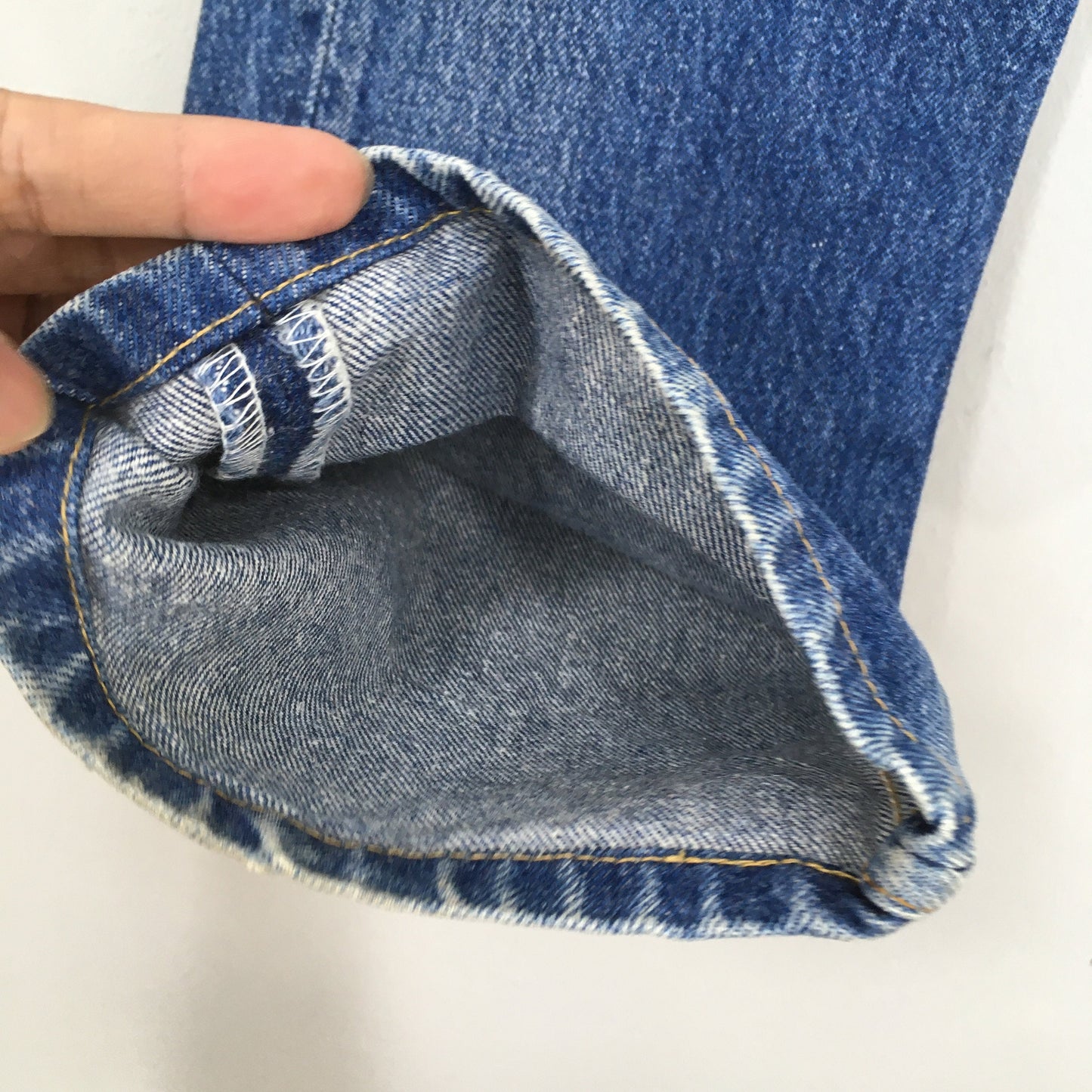 Levi's 501XX Stonewash Blue Jeans Size 28x30