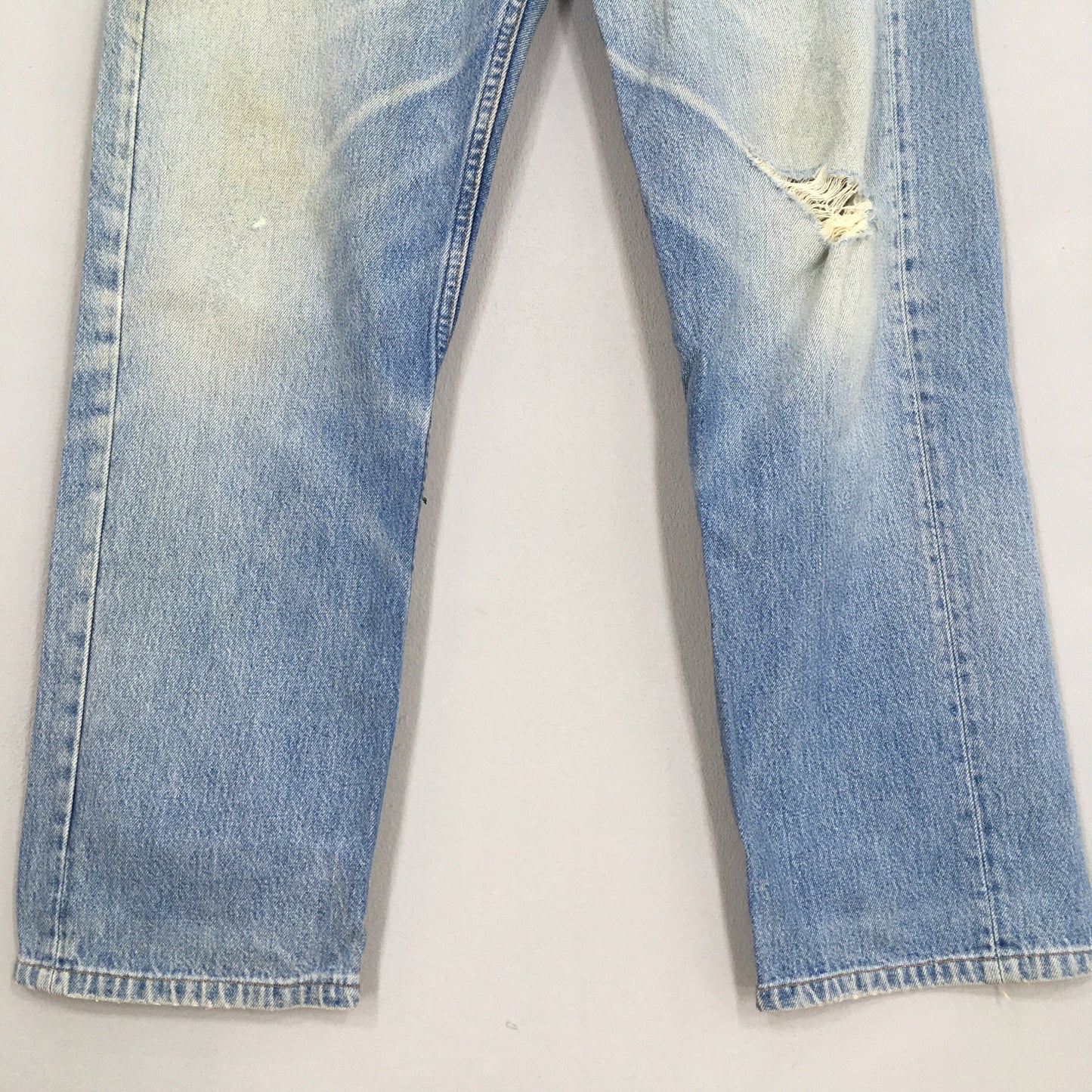 Levi's 501XX Light Wash Jeans Size 32x27.5