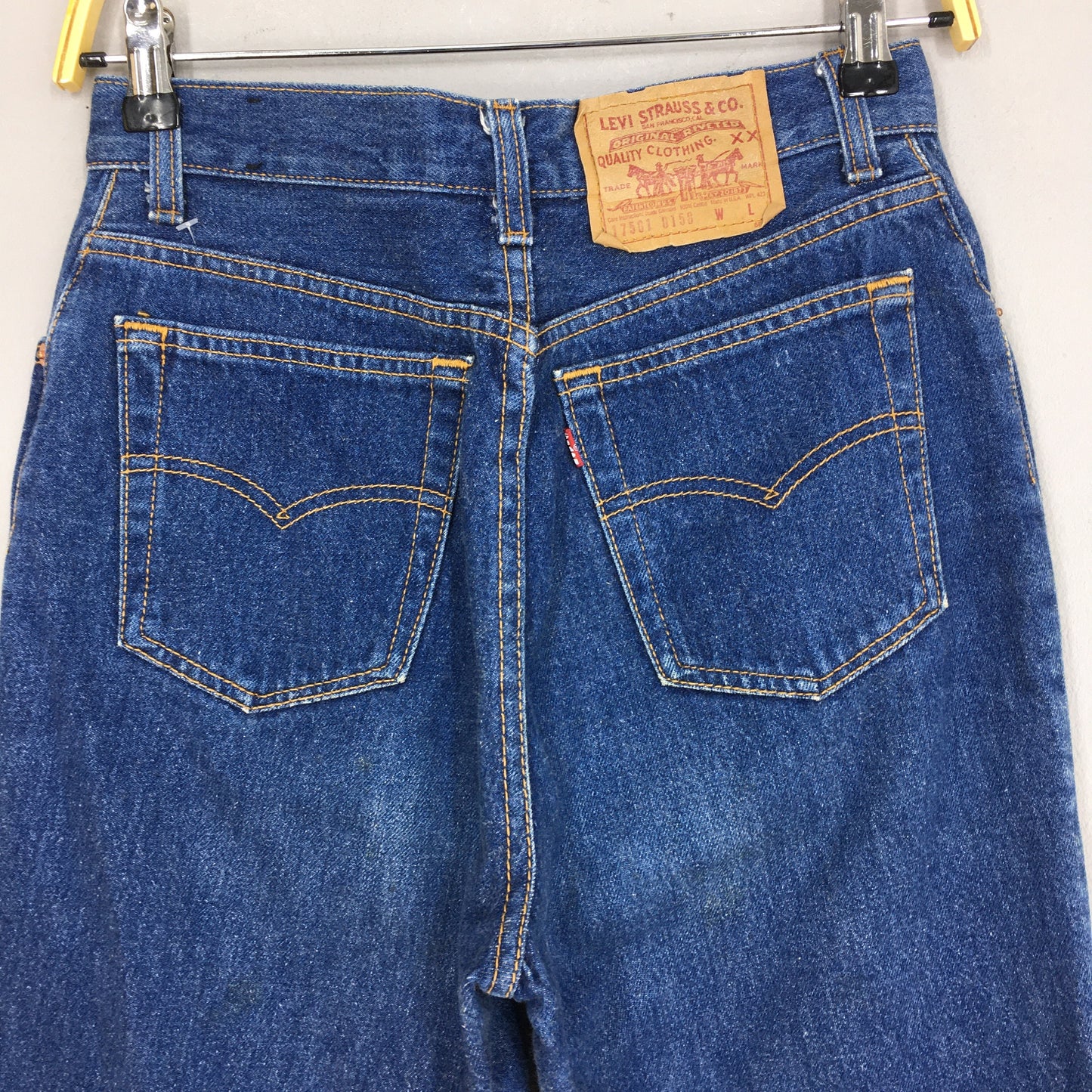 Levi's 501 Light Wash JeansSize 27x29