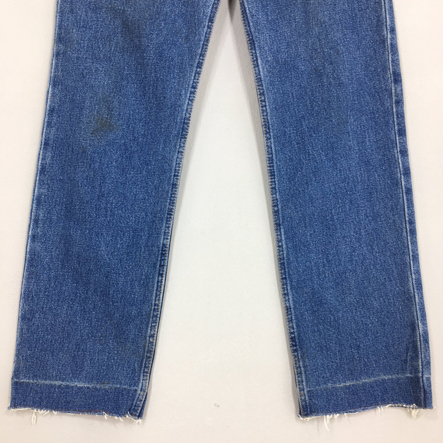 Levi's 501 Light Wash Blue Jeans Size 28x30