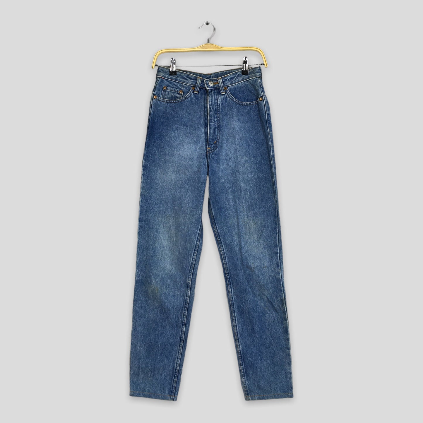 Levi's 626 Faded Mom Jeans Light Washed Size 26x28.5