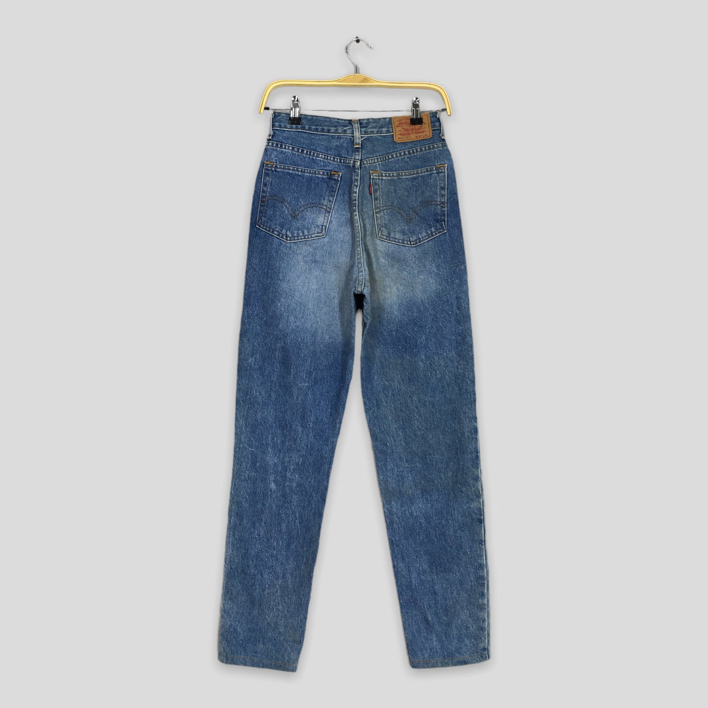 Levi's 626 Faded Mom Jeans Light Washed Size 26x28.5