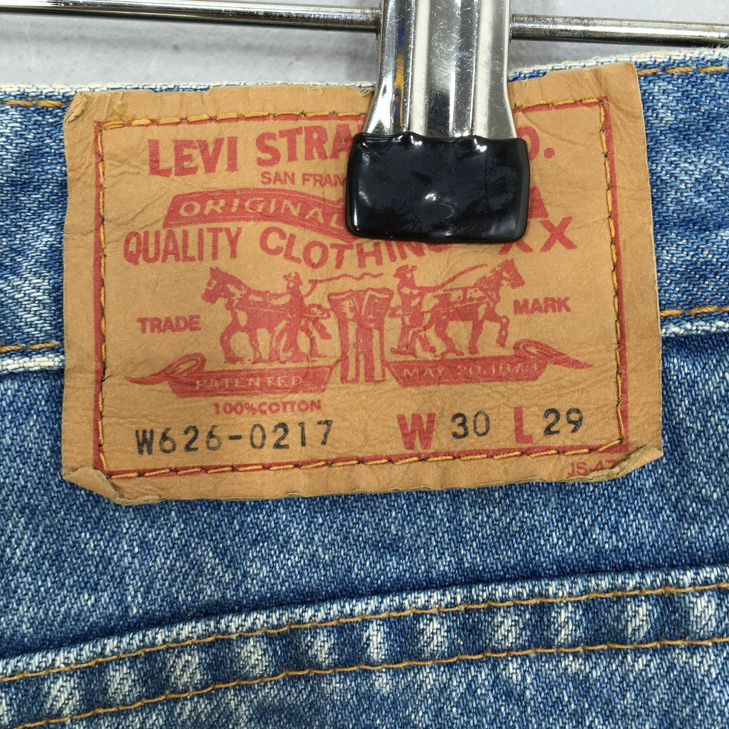 Levi's 626 Faded Mom Jeans Light Washed Size 26x28.5