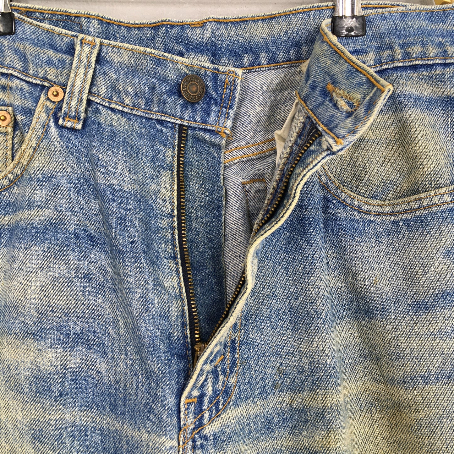 Levi's 510 Faded Dirty Jeans Size 31x28