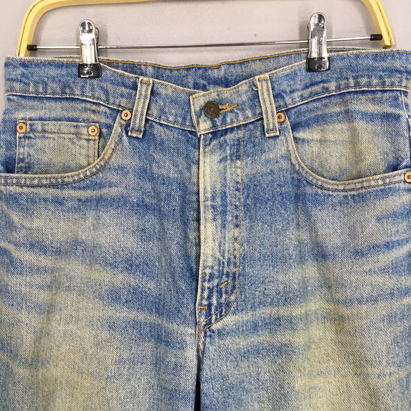 Levi's 510 Faded Dirty Jeans Size 31x28