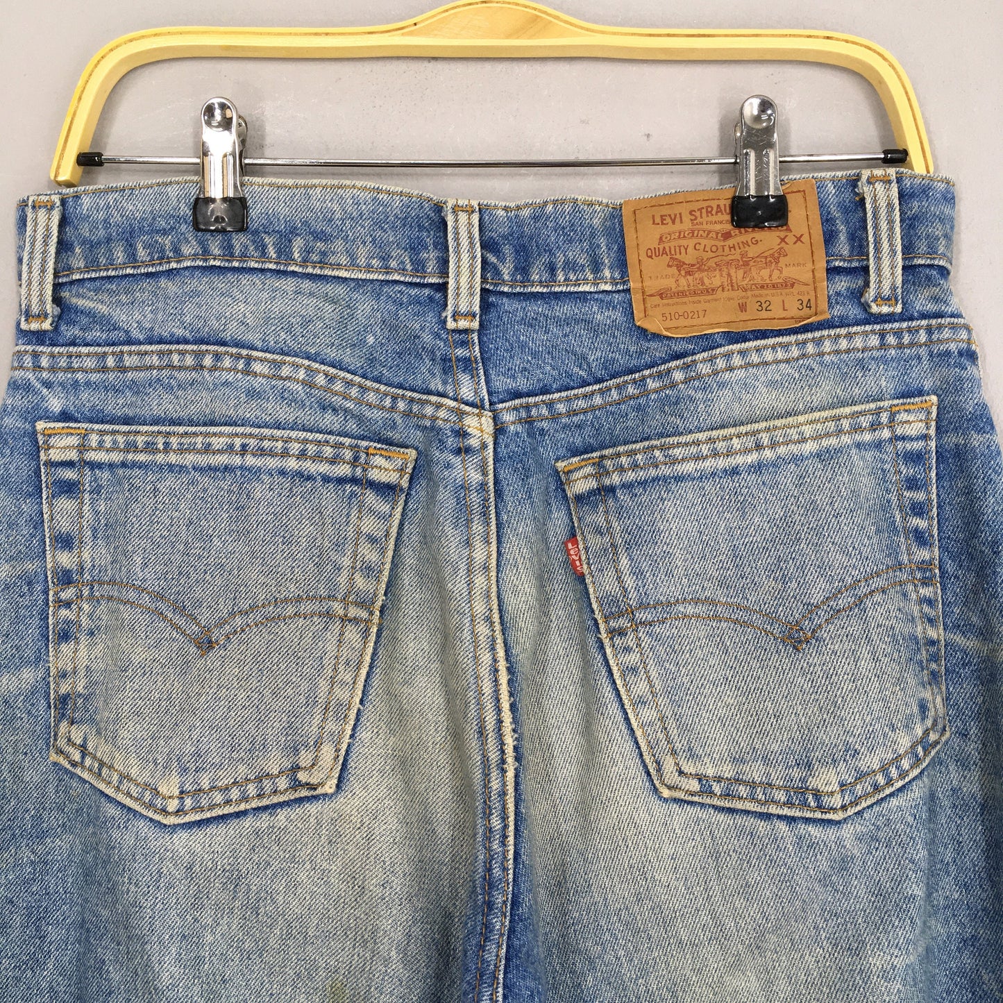 Levi's 510 Faded Dirty Jeans Size 31x28