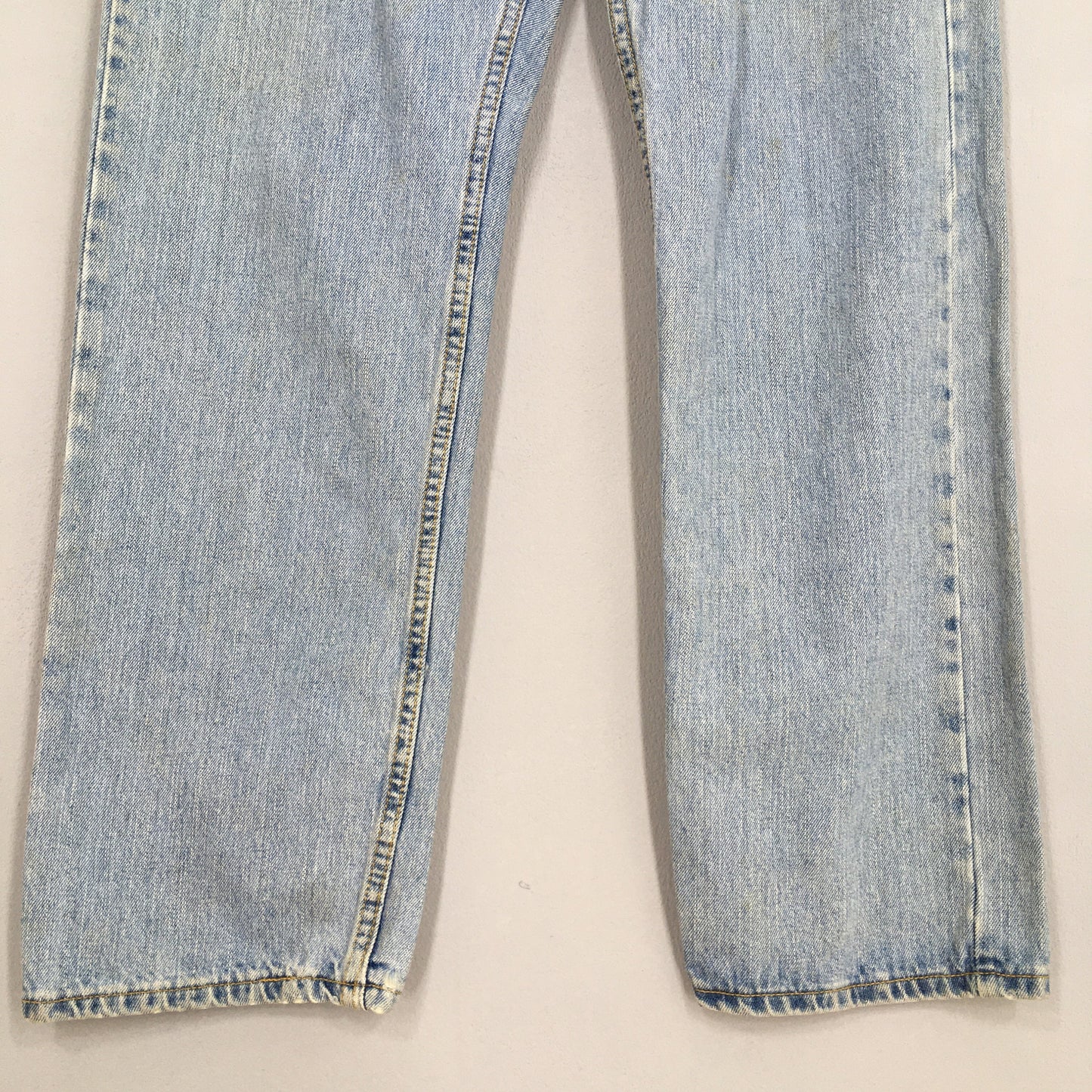 Levi's 505 Relaxed Fit Jeans Blue Stonewash Size 32x30.5