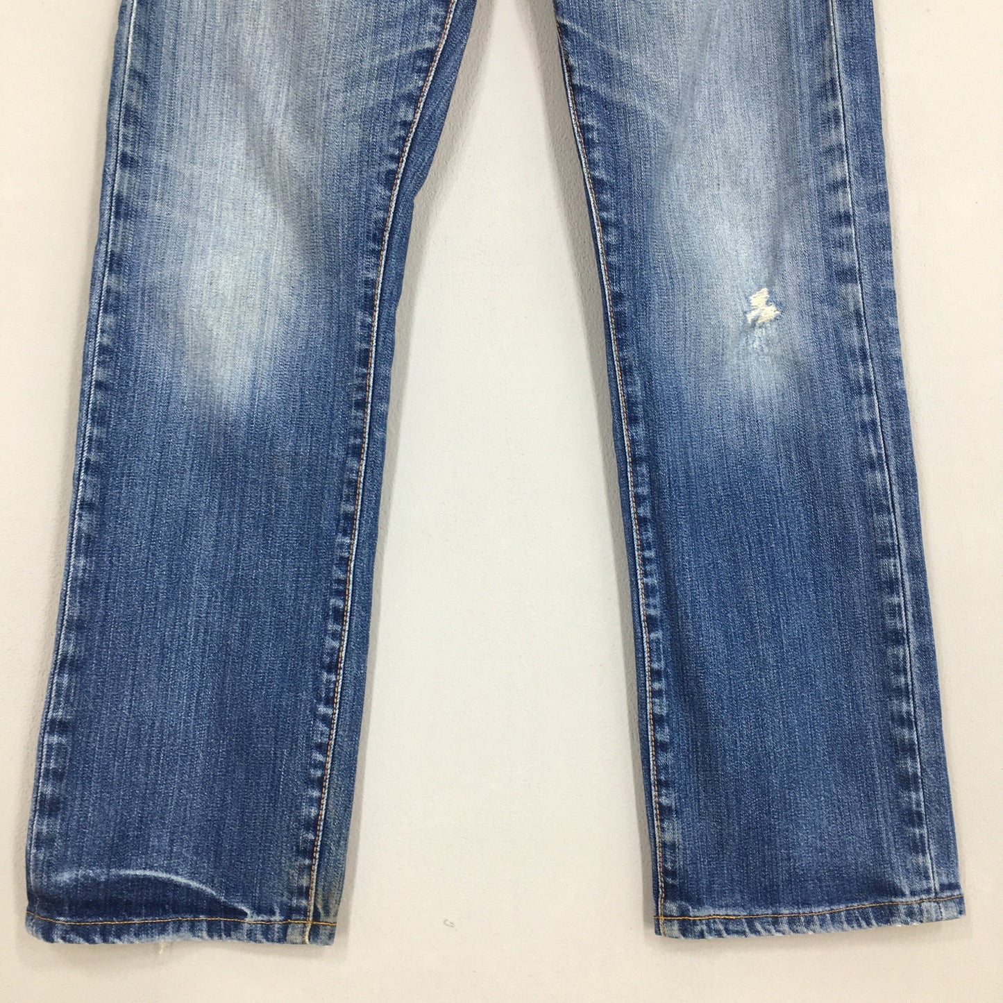 Levi's 513 Slim Straight Jeans Zipper Jeans Size 31x29.5