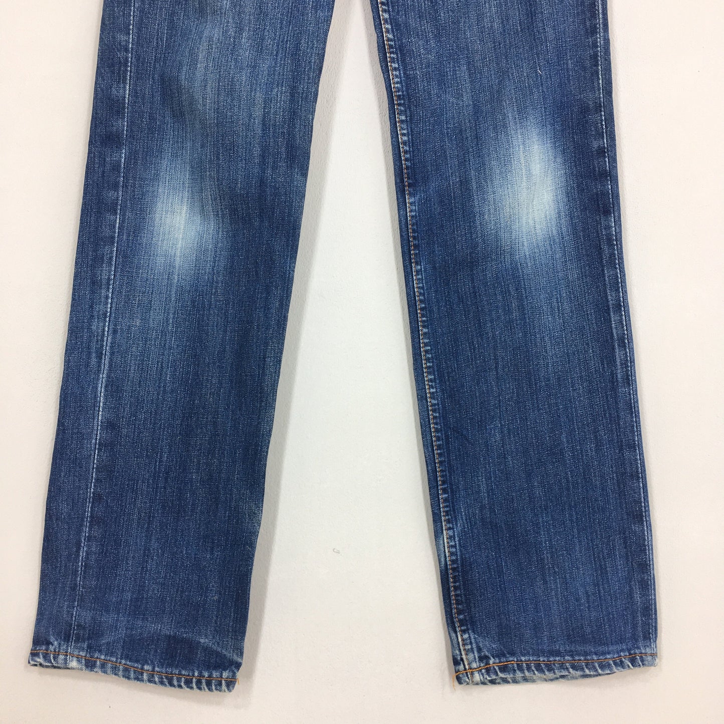 Levi's 502 Indigo Blue Stonewash Jeans Size 28x34