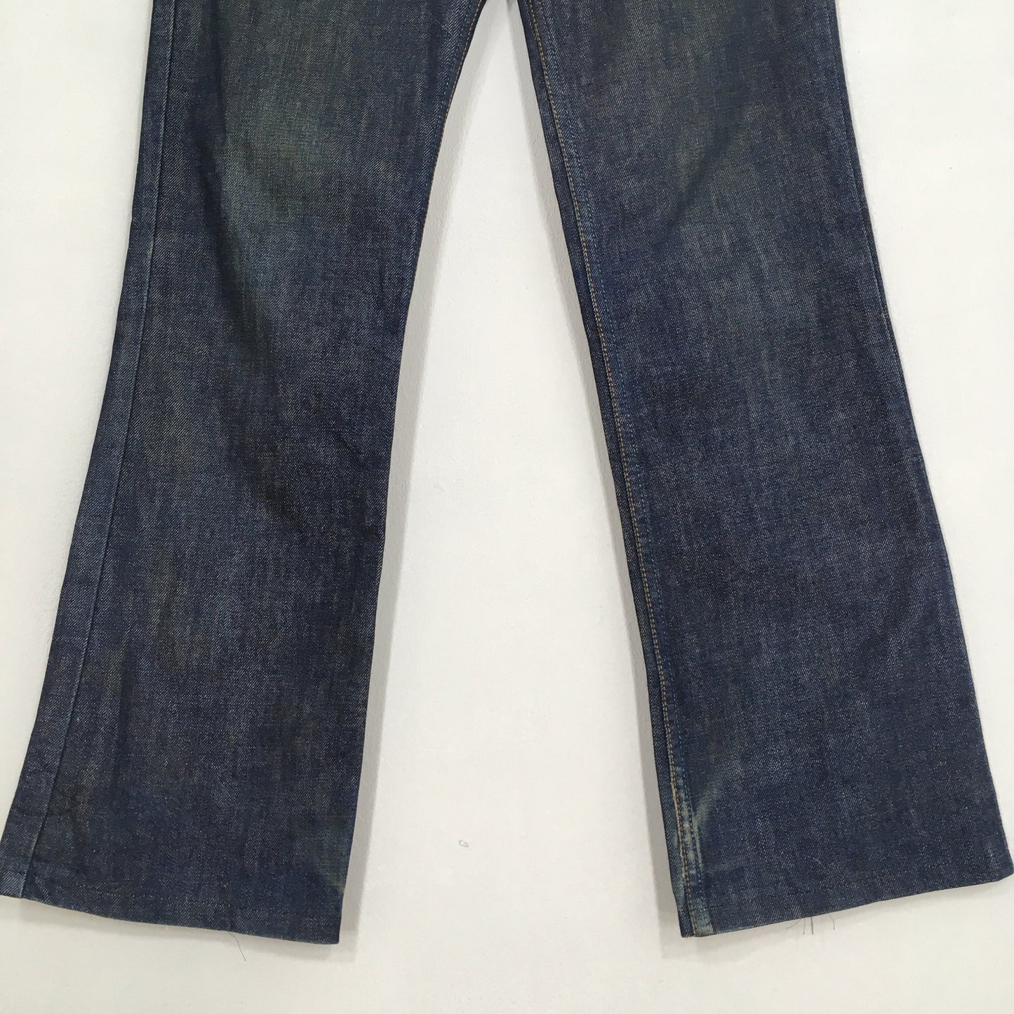 Levi's 517 Bootcut Flare Jeans Indigo Blue Size 30x31