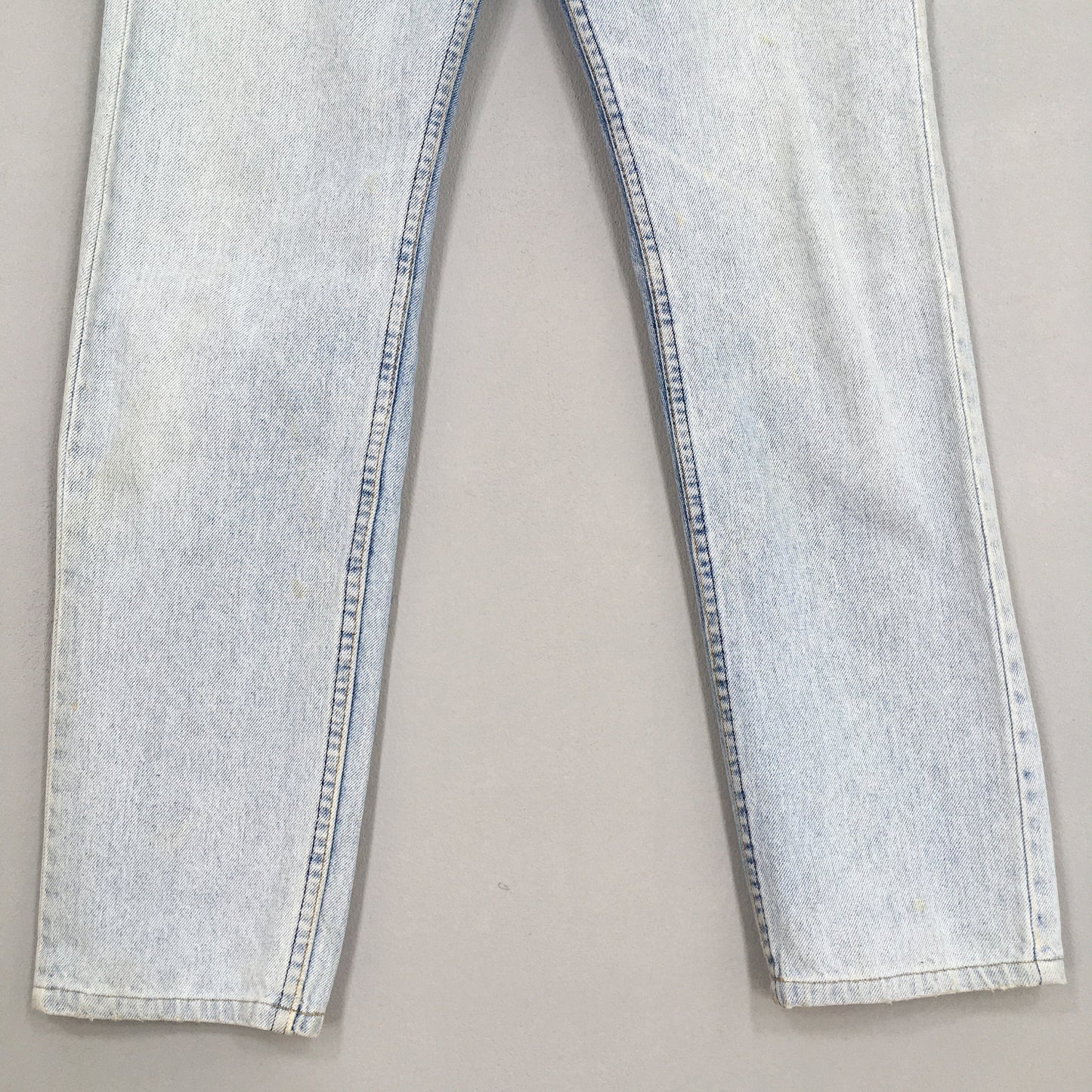 Levi's 505 0217 Light Wash Blue Jeans Size 30x31.5