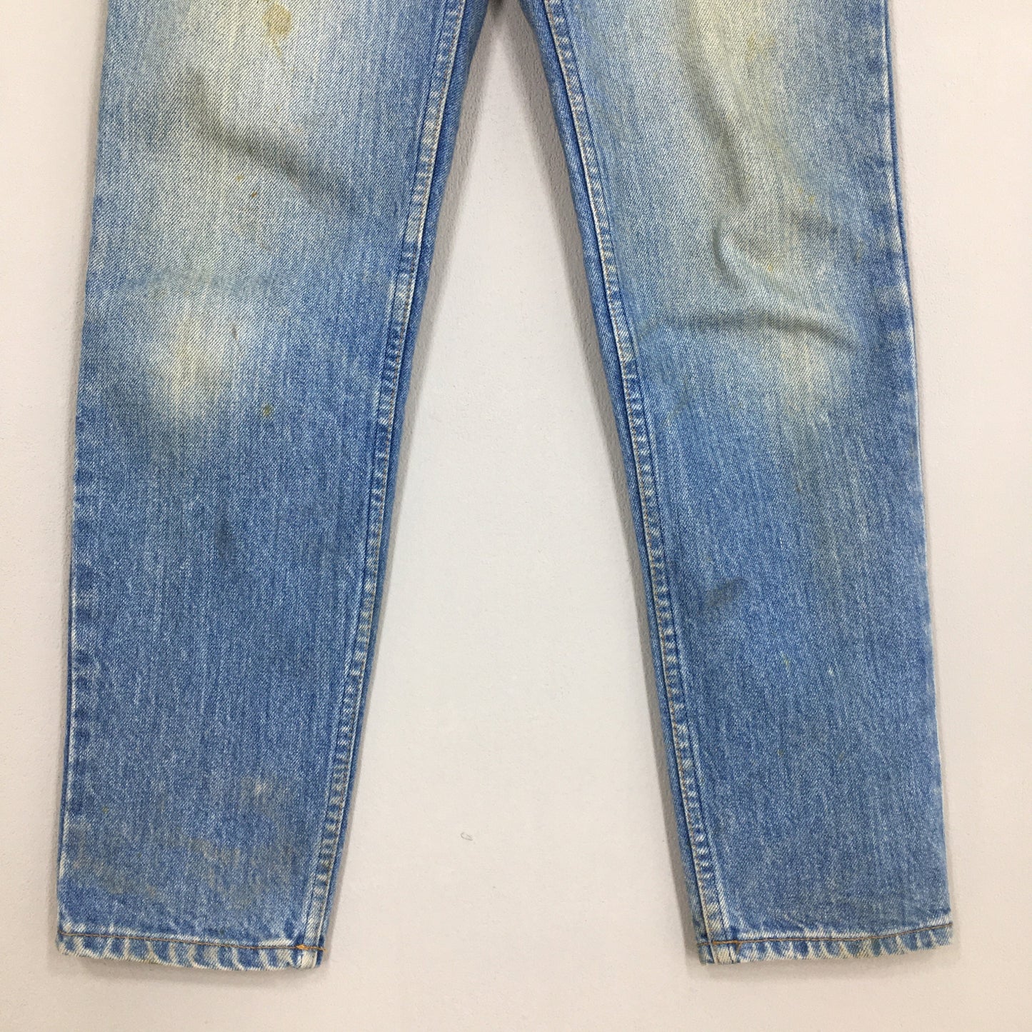 Levi's 626 Faded Blue Jeans Light Washed Size 26x30