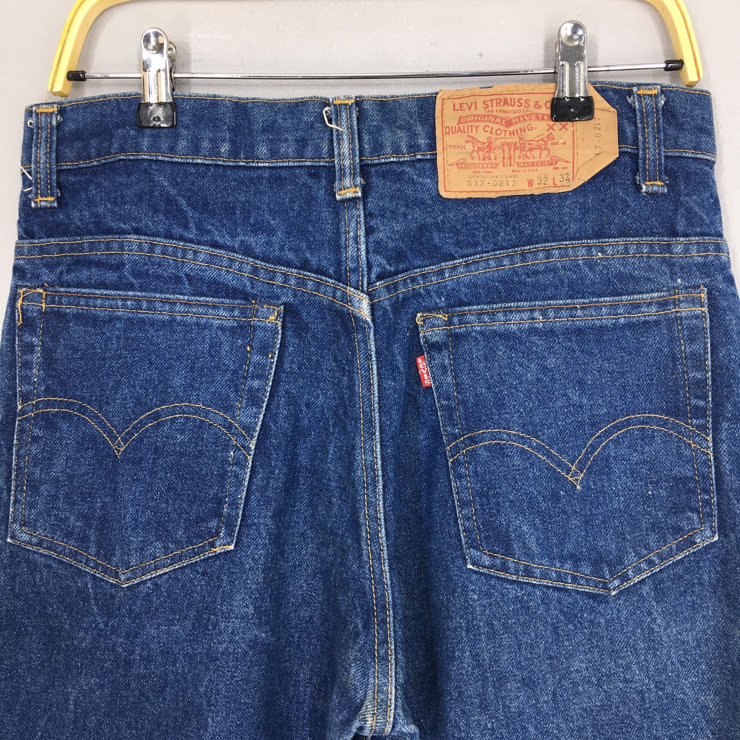 Levi's 517 Low Bootcut Flare Jeans Size 31x33.5