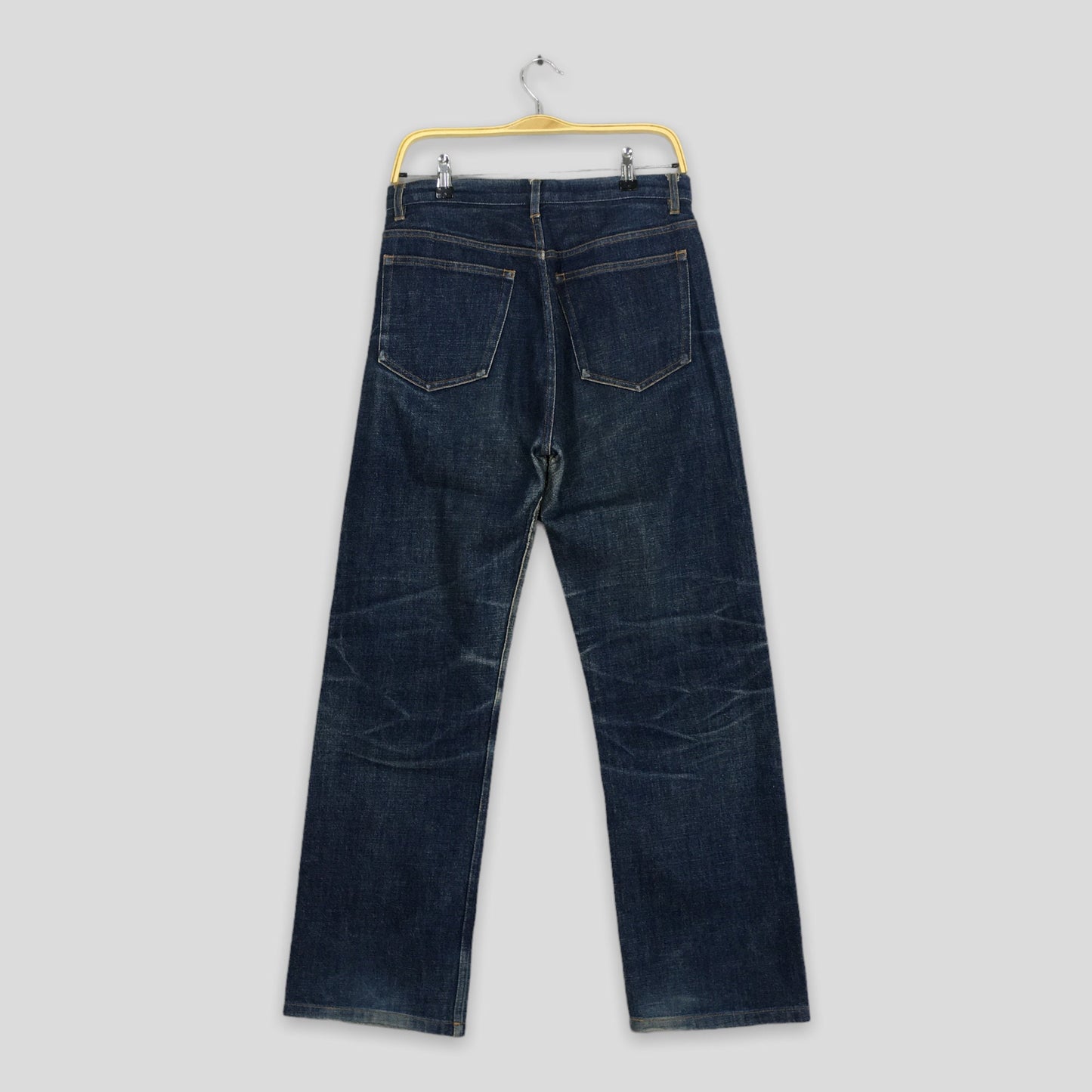 APC France Indigo Blue Selvedge Jeans Size 30x29.5