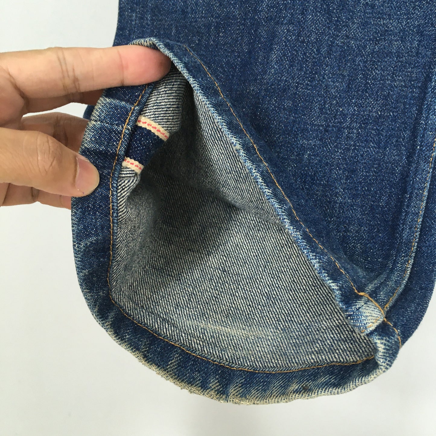 APC France Indigo Blue Selvedge Jeans Size 30x29.5