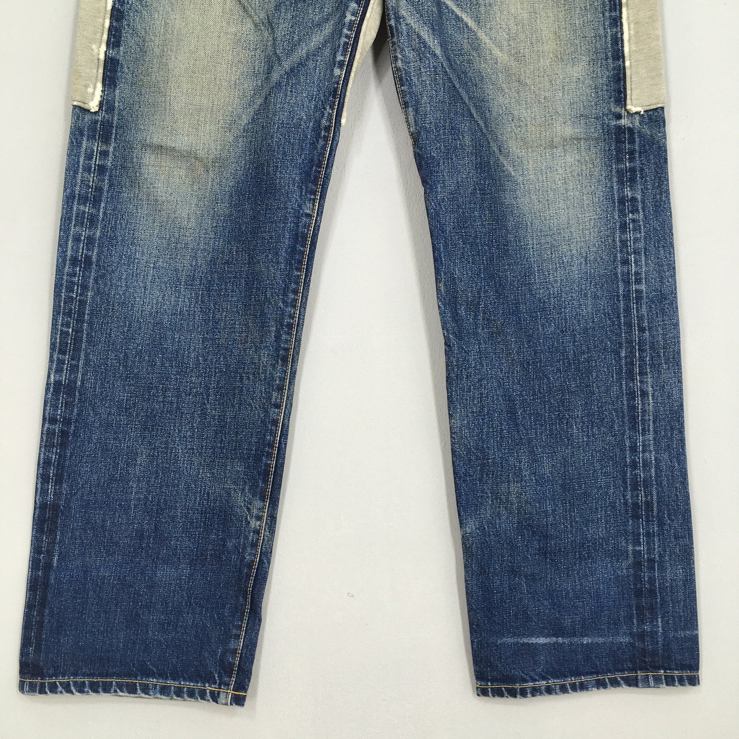 Whiz Limited Japan Redline Two Tone Jeans Size 36x31.5