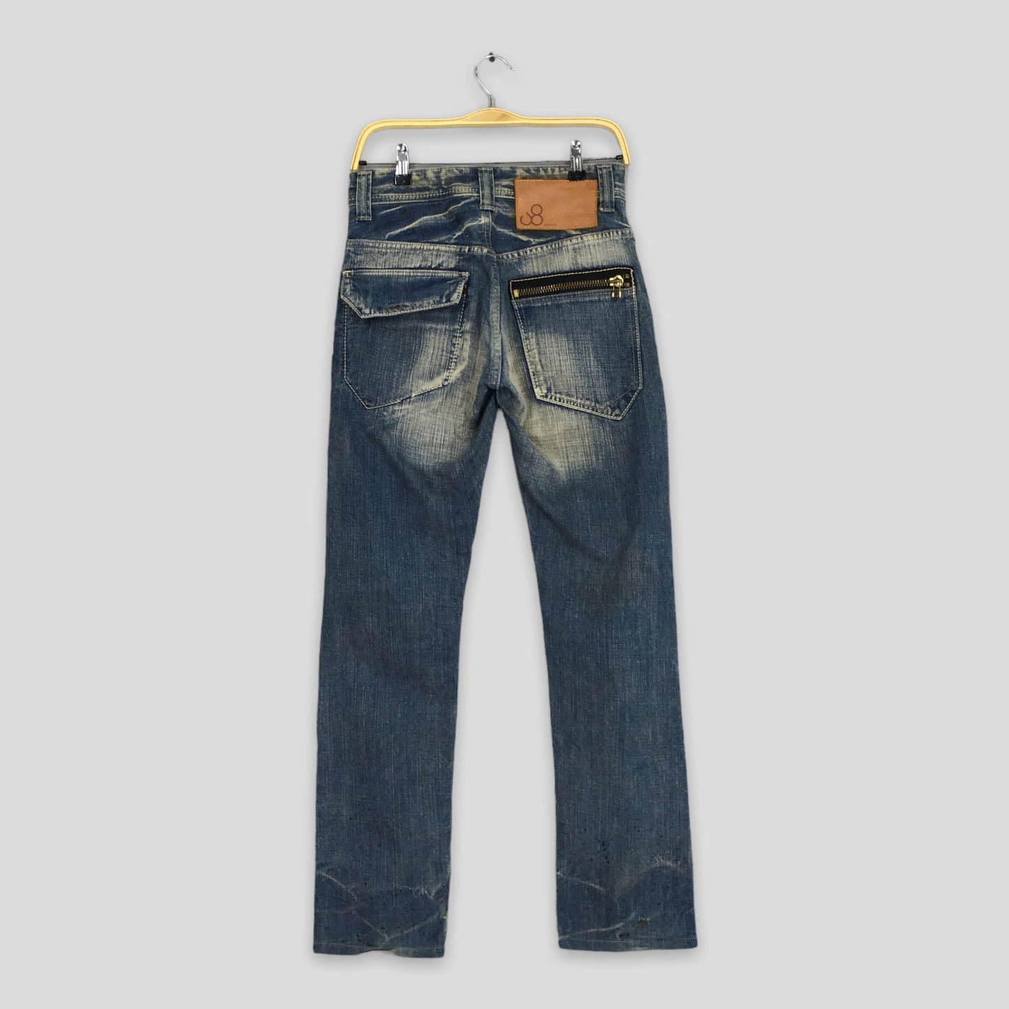 Johnbull Japan Bush Carpenter Jeans Size 28x31