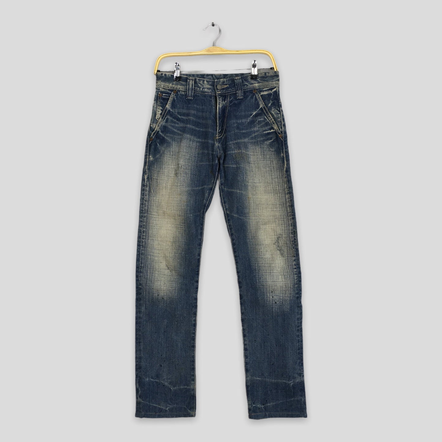 Johnbull Japan Bush Carpenter Jeans Size 28x31