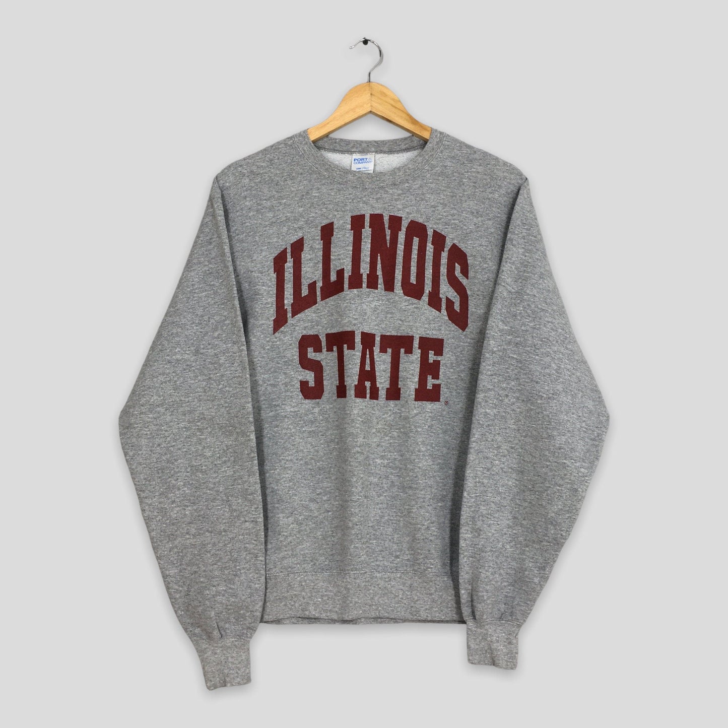 Illinois State University Gray Sweatshirt Small