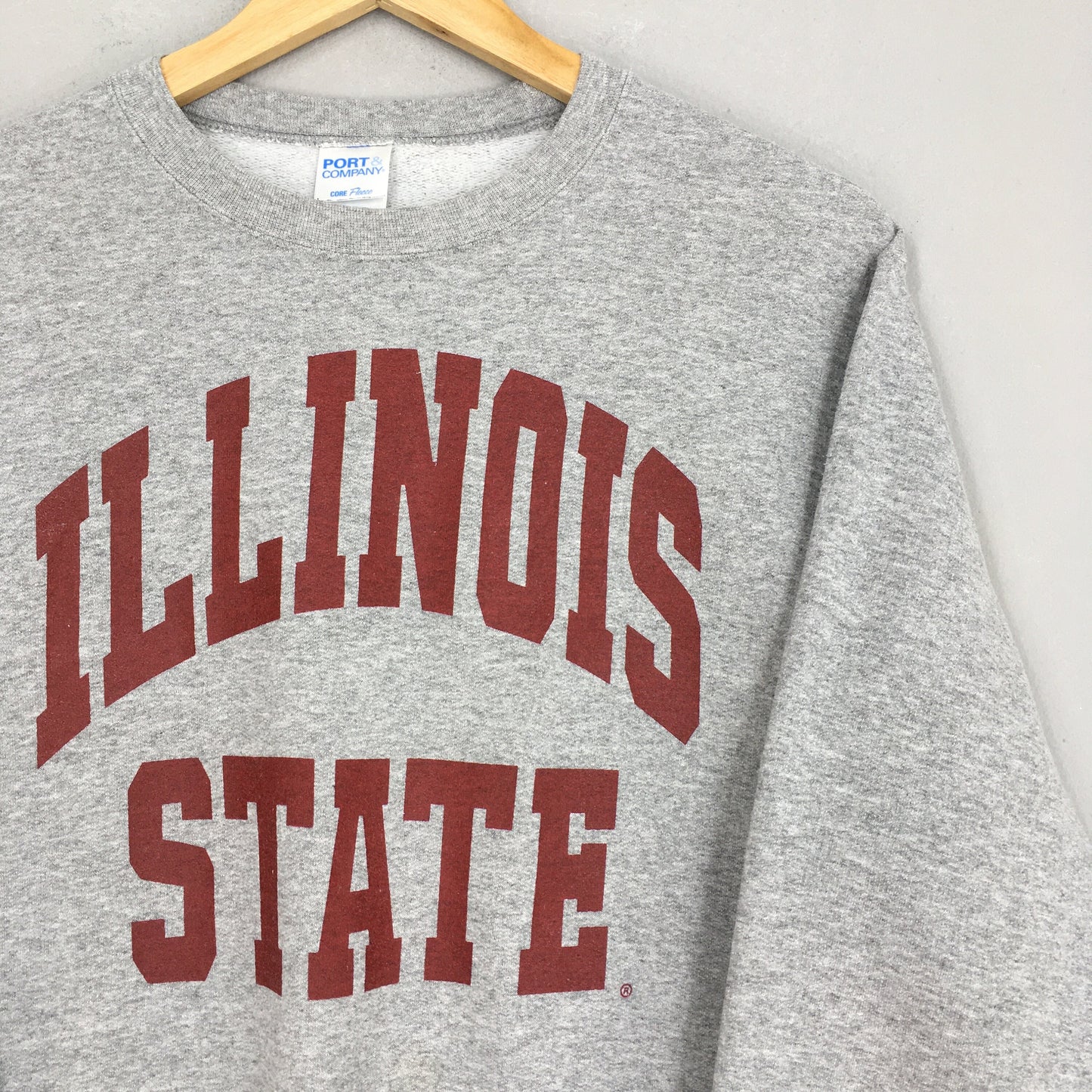 Illinois State University Gray Sweatshirt Small