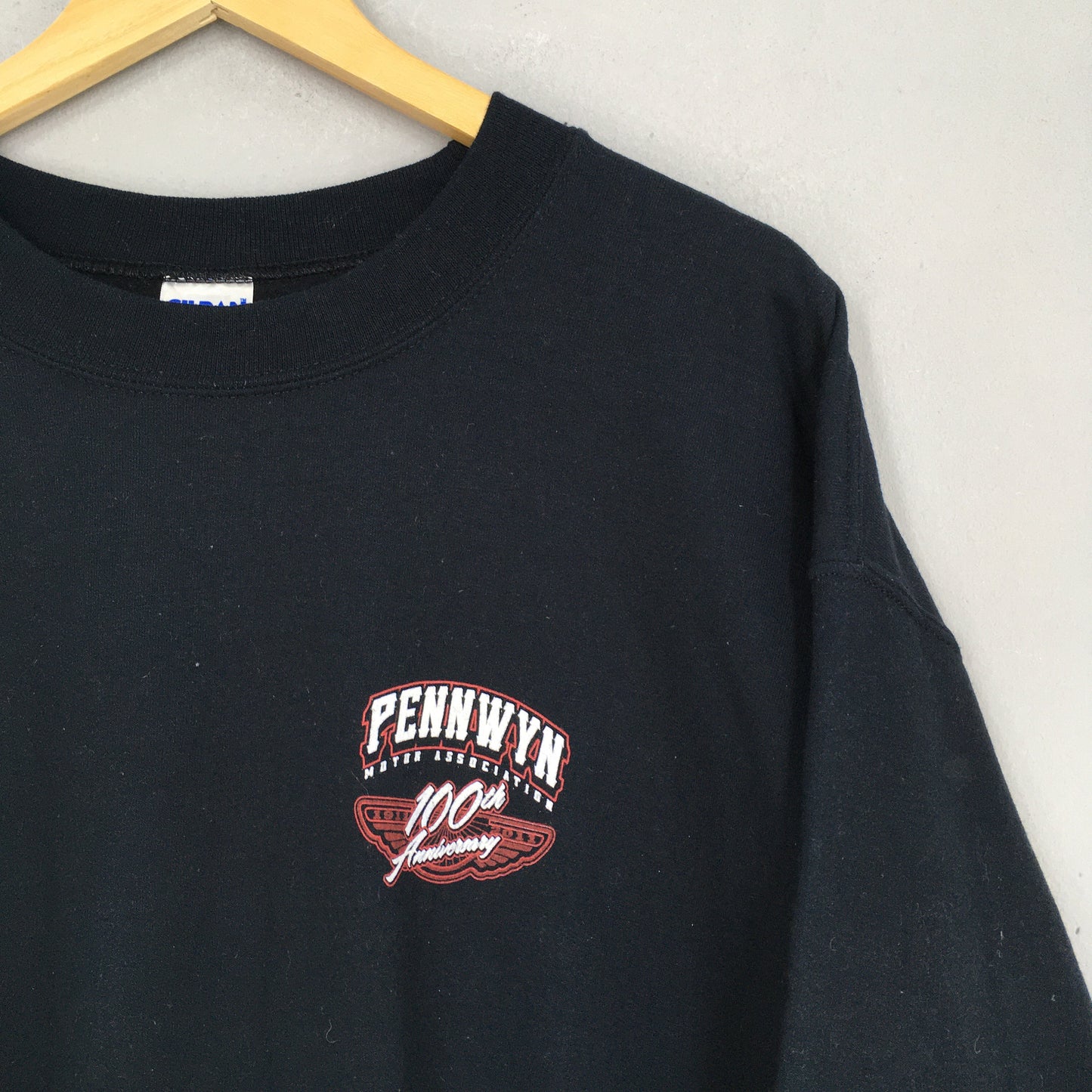 Penn Wyn Motor Association Black Sweatshirt Large
