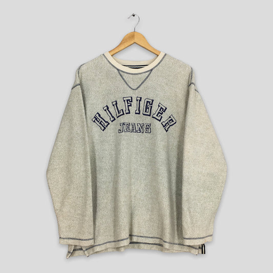 Tommy Hilfiger Fleece Sweater Small