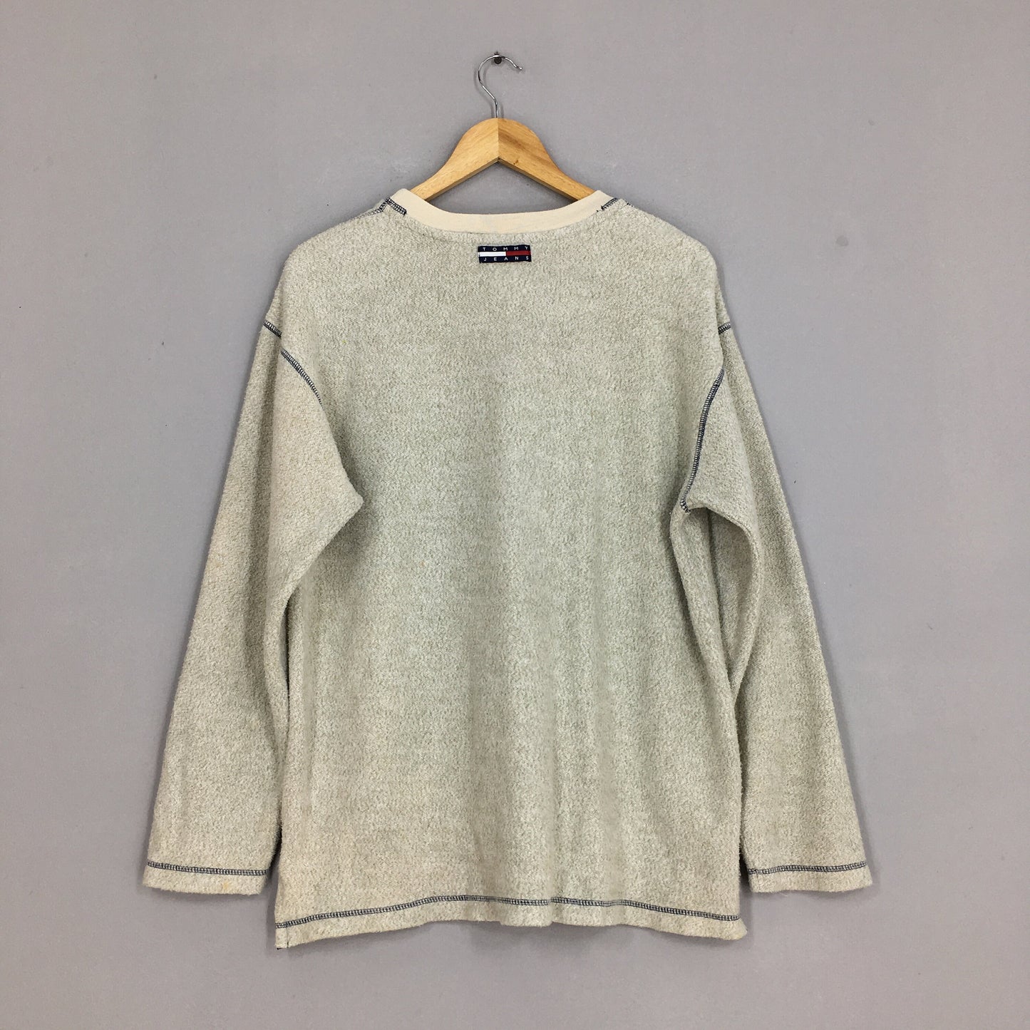 Tommy Hilfiger Fleece Sweater Small