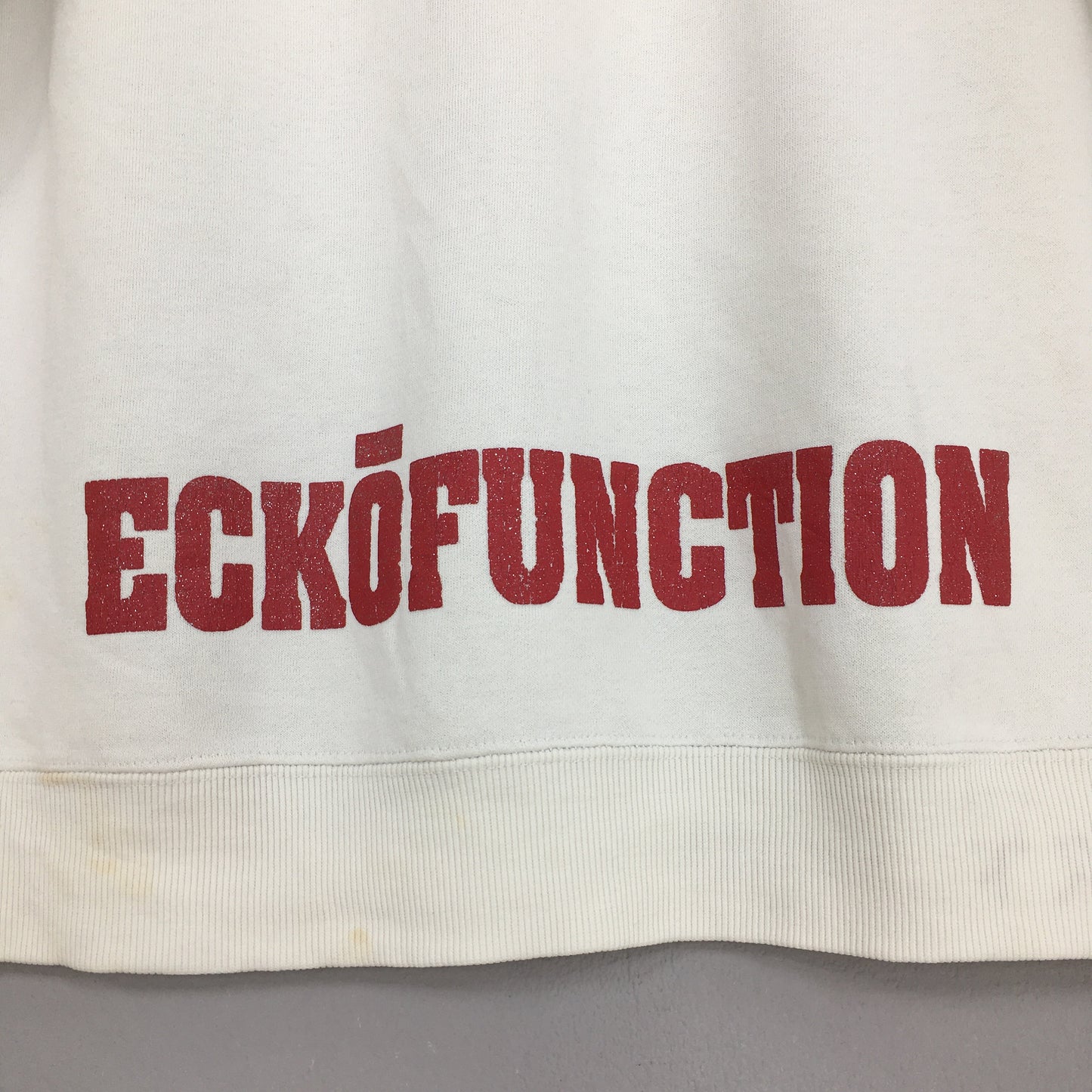 Ecko Function White Sweatshirt Medium