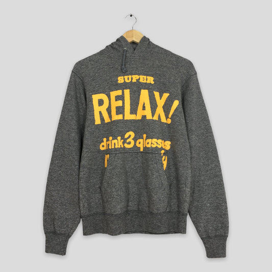 Hysteric Glamour Super Relax Hoodie Sweatshirt Small