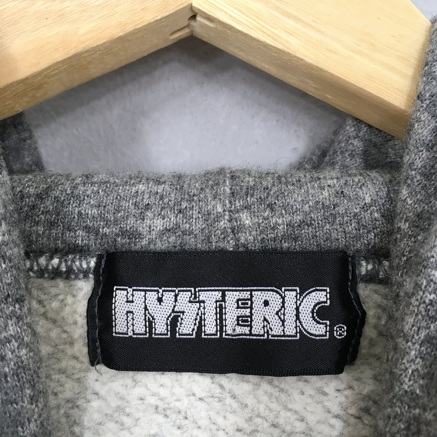 Hysteric Glamour Super Relax Hoodie Sweatshirt Small