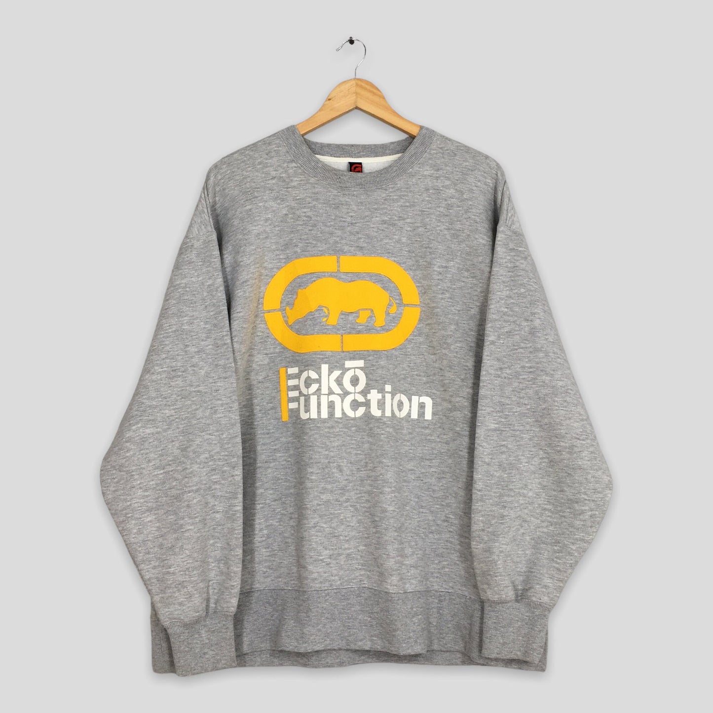 Ecko Function Gray Sweatshirt XLarge