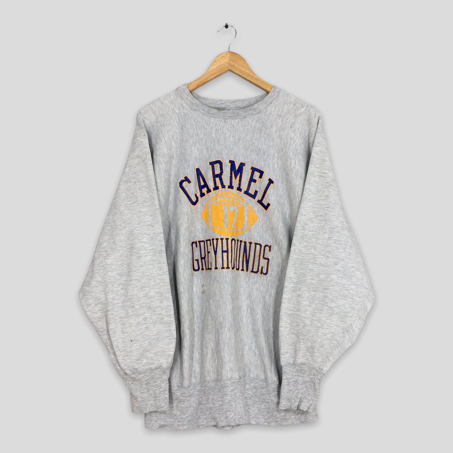 Champion Reverse Weave Carmel Greyhounds Sweatshirt XLarge