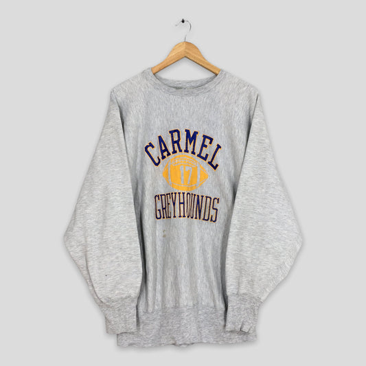 Champion Reverse Weave Carmel Greyhounds Sweatshirt XLarge