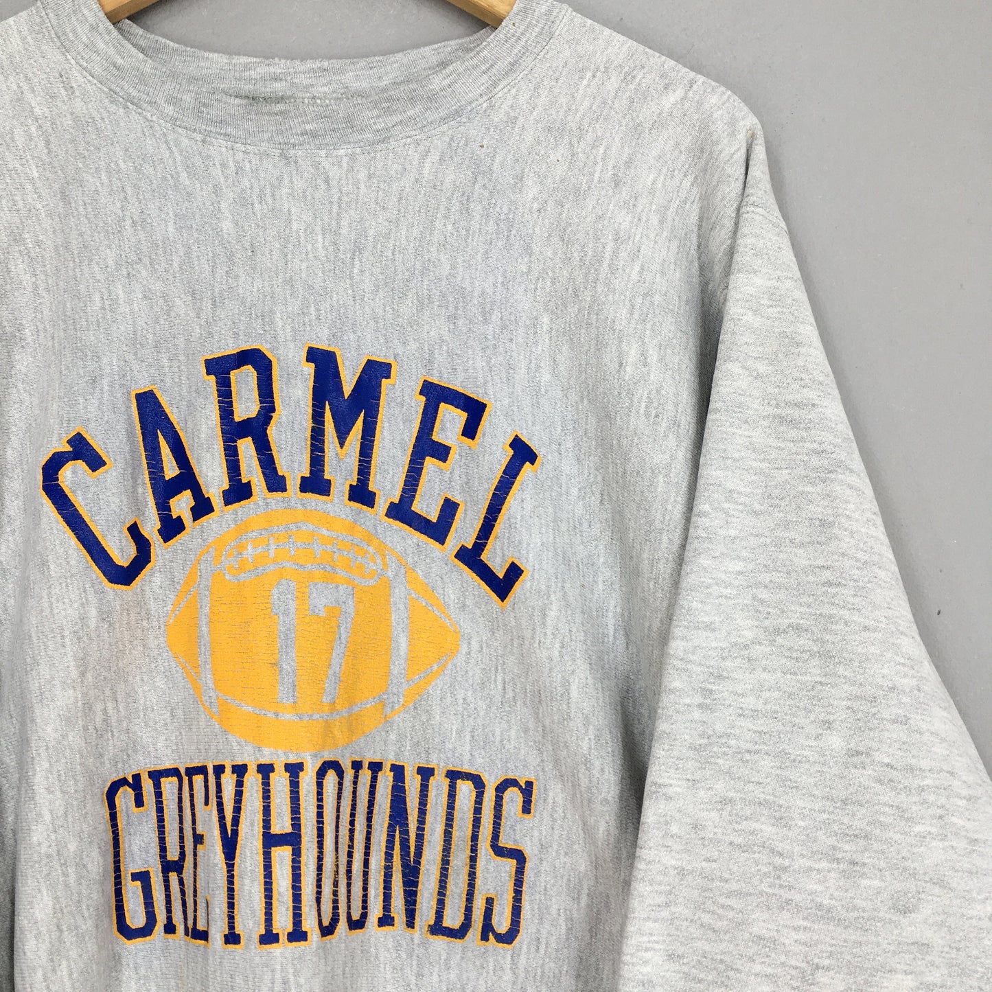 Champion Reverse Weave Carmel Greyhounds Sweatshirt XLarge