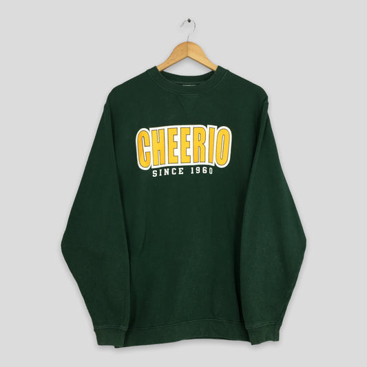 Cheerio Since 1960 Food Logo Sweater Small